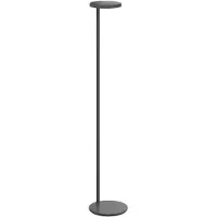 Flos Architectural Vloerlampe , Oblique Floor, dimbare, Zwart, Woonkamer, Metaal