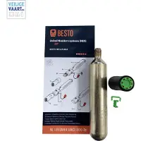 Besto United Moulders Cxi Recharge Set Goud 275-300N / 60 g