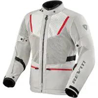 REV'IT! Levante 2 H2O Jas Zilver Maat S