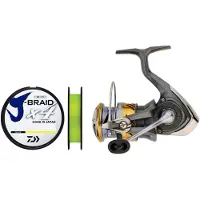 Daiwa 20 Laguna LT + J-Braid X4 3000-C