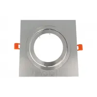 Ledin LED Inbouwspot - silver - Zaagmaat - 140mm