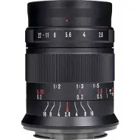 7artisans 60mm F/2.8 Mkii Macro Fuji (x Mount) Black