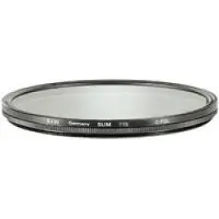 B+W 72mm Circulaire Polarisatiefilter Slim S03 16929