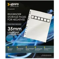 Kenro Negatiefbladen 35m Acetaat 100 Stuks