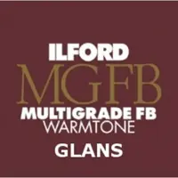 Ilford Multigrade Fb Warm Glans 20.3 X 25.4 Cm 25 Vel Mgw1k