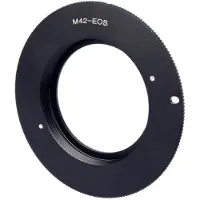 B.I.G. Objectiefadapter M42 Naar Canon Ef