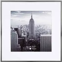 Henzo Manhattan 40x40cm Steel 81.415.18 Fotokader