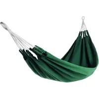 Naya Nayon La Chagra 1-persoons hangmat (Kleur: groen, Totale lengte: 330 cm)