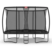 Berg Ultim Champion Rechthoekige Trampoline 500x300 cm met deluxe veiligheidsnet XL