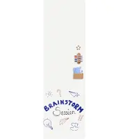 Legamaster WALL-UP whiteboard 200x60cm verticaal