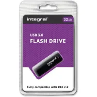 Integral USB stick | | 32 GB (USB A, USB 3.2)