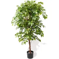 Emerald kunstplant in pot ficus deluxe 140 cm