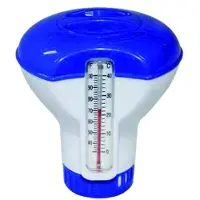 Summer Fun 502010814NL, Chloordispenser, Blauw, Wit, 20 g, 100 g, Los verpakt, 120 mm