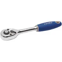 Irimo Ringsleutel 105-70-1, 1/4", omkeerbaar, bolvormig, gesmeed staal