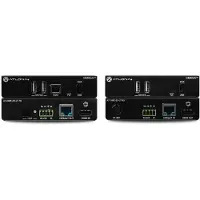 Atlona AT-OME-EX-KIT-LT HDBaseT 4K/UHD HDMI Extender | 70 meter | USB | Zwart