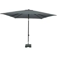 Madison Parasol Corsica Push-Up Grey Grade 6 (250 x 200 cm)