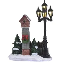 Luville Kerstfiguur vogelkooi
