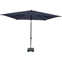 Madison Parasol | Corsica push-up | Saffier Blue | 200x250cm