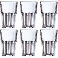 Arcoroc Drinkglas Gehard glas Transparant 141.320 6 Stuks