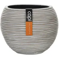 Capi Europe Bloempot Nature-Rib Ivoor D 17 H 14 Cm