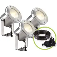 Garden Lights Catalpa Set 12V