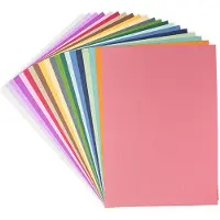 SIZZIX 80 sheets muted color cardstock -