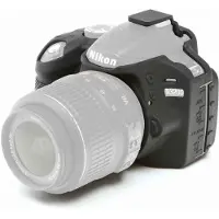 Easycover For Nikon D3200 Black Camera Case