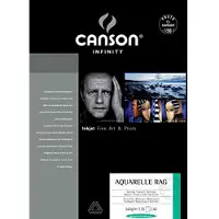 Canson Aquarelle Rag 240g A2 25 Vel