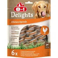 8In1 Spirals Chicken 6 stuks