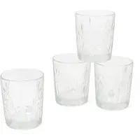 Bormioli Rocco Tumbler Bartender Stone DOF 39 cl (Set van 4)