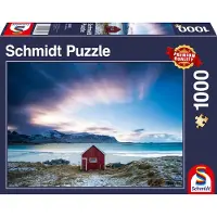 Schmidt Legpuzzel Hut Aan De Atlantische Kust 1000 Stukjes