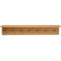 Ferm Living Place Rack kapstokje met knoppen eiken Large