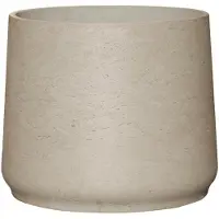 Pottery Pots Bloempot Patt Grey washed-Grijs D 16.5 cm H 14 cm OPENING Ø 13.2 CM
