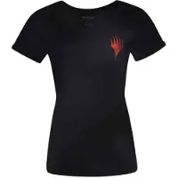 Difuzed Magic the Gathering Wizards Logo Female T-Shirt-Maat M (Diversen) Nieuw