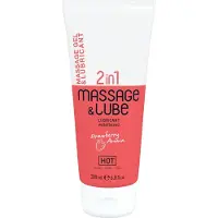 Hot Gilde Strawberry 200ml Massagekaars