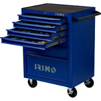 Irimo 26´´ Kar Met 7 Laden Met 222 Schuimrubberen Gereedschappen