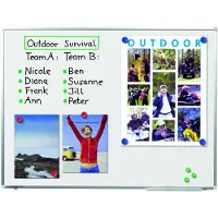 Legamaster Premium Plus whiteboard magnetisch email 60 x 45 cm