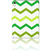 B2Ctelecom iPad Air (2020/2022) 10.9 inch Tablet Hoes Zigzag Groen