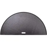 Patton Half moon cast iron hot plate 21"