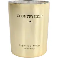 Countryfield Geurkaars Large Golden Delight - 10 Cm / ø 13 Cm