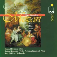 MDG FLÖTENQUARTETTE