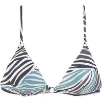 Sunseeker Bikinitop lichtblauw / zwart / wit