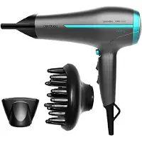 Cecotec Bamba IoniCare 5200, Blauw, Grijs, Effen, 2300 W, 1 stuk, Doos