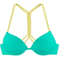 Venice beach Push-upbikinitop ANNA gewatteerde cups, met ingewerkte versterking | Maat BB
