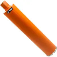 Spero 92mm Beton PREMIUM Dikwandig Diamantboor 1-1/4 UNC 400mm lang