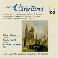 OUTHERE The Czech Philharmonic Chamber Orchestra - Cartellieri: Concertos Vol.2 (CD)