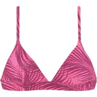 LASCANA Sportbikinitop pink / bordeaux / wit