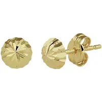 Trendjuwelier huiscollectie 4009278 Gouden ronde oorbellen