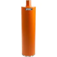 Spero 152mm Beton PREMIUM Dikwandig Diamantboor 1-1/4 UNC 400mm lang
