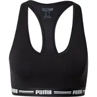 Puma BH zwart / wit